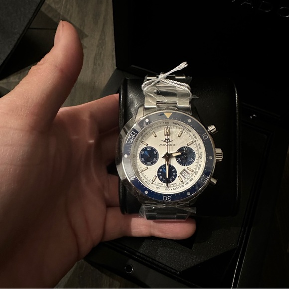 MOVADO ALTA SUPER SUB SEA AUTOMATIC brand new - Picture 6 of 12